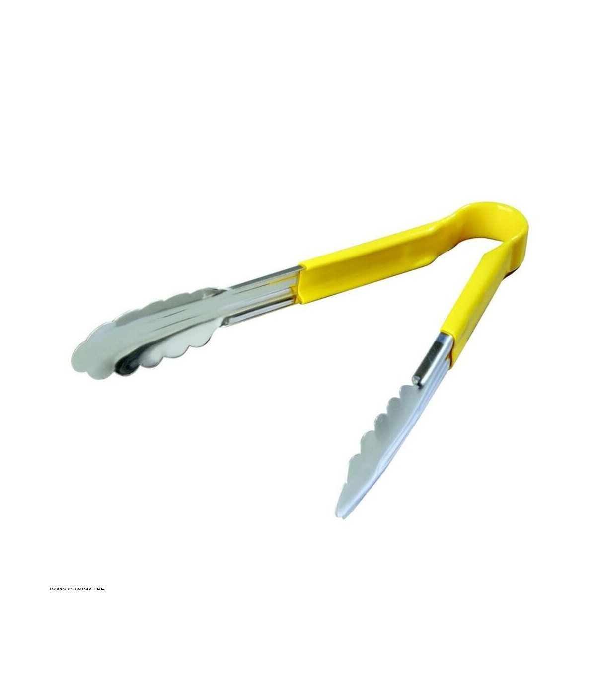PINCE DE SERVICE COULEUR JAUNE 24CM dans USTENSILES DE SERVICE