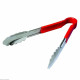 PINCE DE SERVICE COULEUR ROUGE 24CM