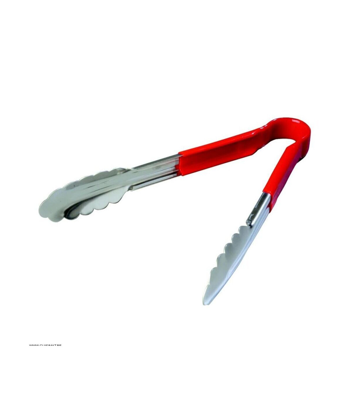 PINCE DE SERVICE COULEUR ROUGE 24CM dans USTENSILES DE SERVICE