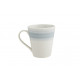 GOBELET MUG BRINDISI SEA DIAM 9 CM H 10.5 CM