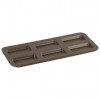 PLAQUE A FINANCIERS - 6 FINANCIERS - ANTIADHERENT - 380X180MM GOBEL dans MOULES PATISSERIES