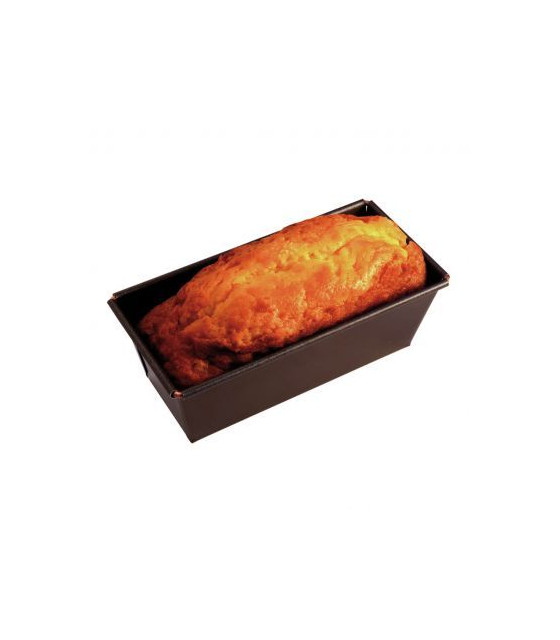 MOULE A CAKE ANTI-ADHERENT 32X10X8CM GOBEL dans MOULES PATISSERIES