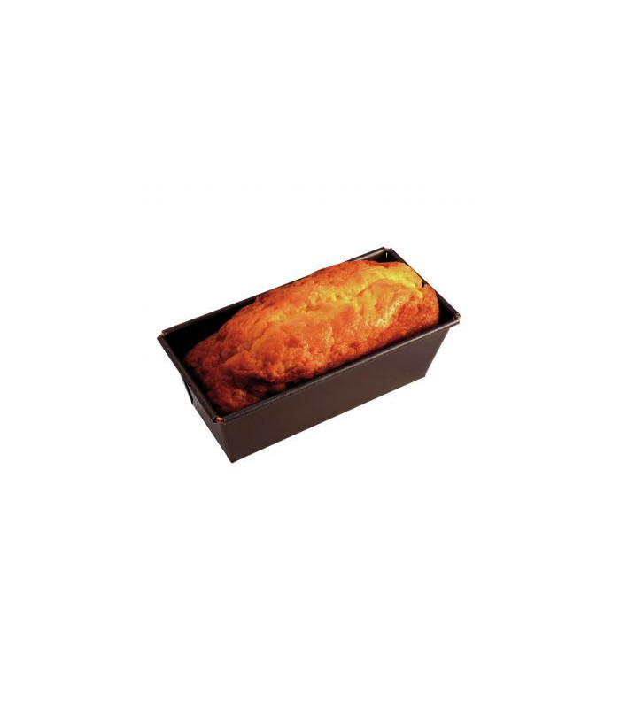 MOULE A CAKE ANTI-ADHERENT 32X10X8CM GOBEL dans MOULES PATISSERIES