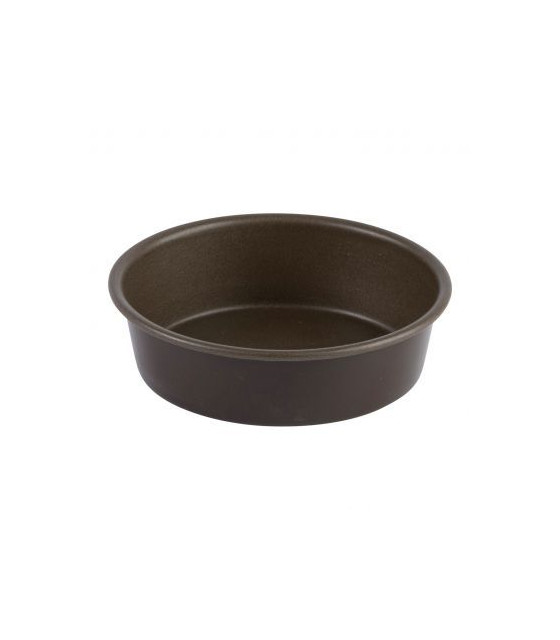 MOULE A MANQUE ROND UNI - BORDE - ANTIADHERENT Ø10X3CM GOBEL dans MOULES PATISSERIES