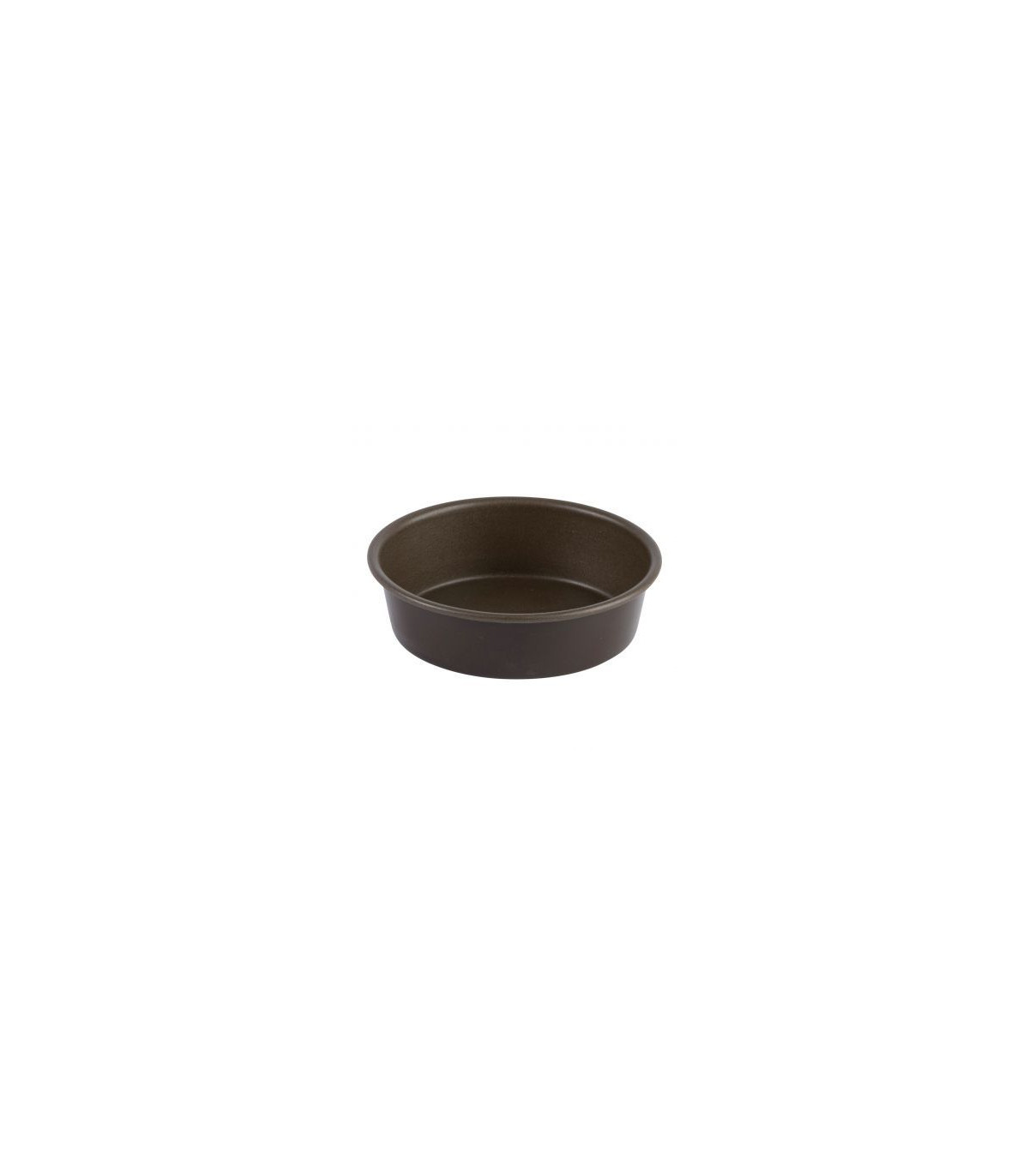 MOULE A MANQUE ROND UNI - BORDE - ANTIADHERENT Ø10X3CM GOBEL dans MOULES PATISSERIES
