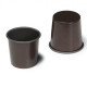 BABA ROND OU DARIOLE - BORDE - 60X48X60MM - ANTI ADHERENT GOBEL
