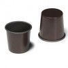 BABA ROND OU DARIOLE - BORDE - 60X48X60MM - ANTI ADHERENT GOBEL dans USTENSILES POUR PIZZA
