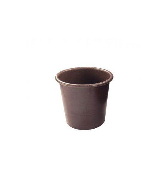 BABA ROND OU DARIOLE - BORDE - 60X48X60MM - ANTI ADHERENT GOBEL dans USTENSILES POUR PIZZA