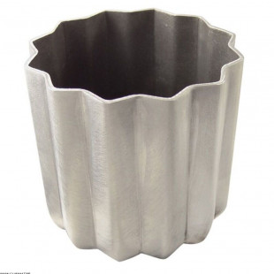 CANNELE BORDELAIS - ALUMINIUM REVETU ANTIADHERENT - 55X50MM GOBEL dans MOULES PATISSERIES