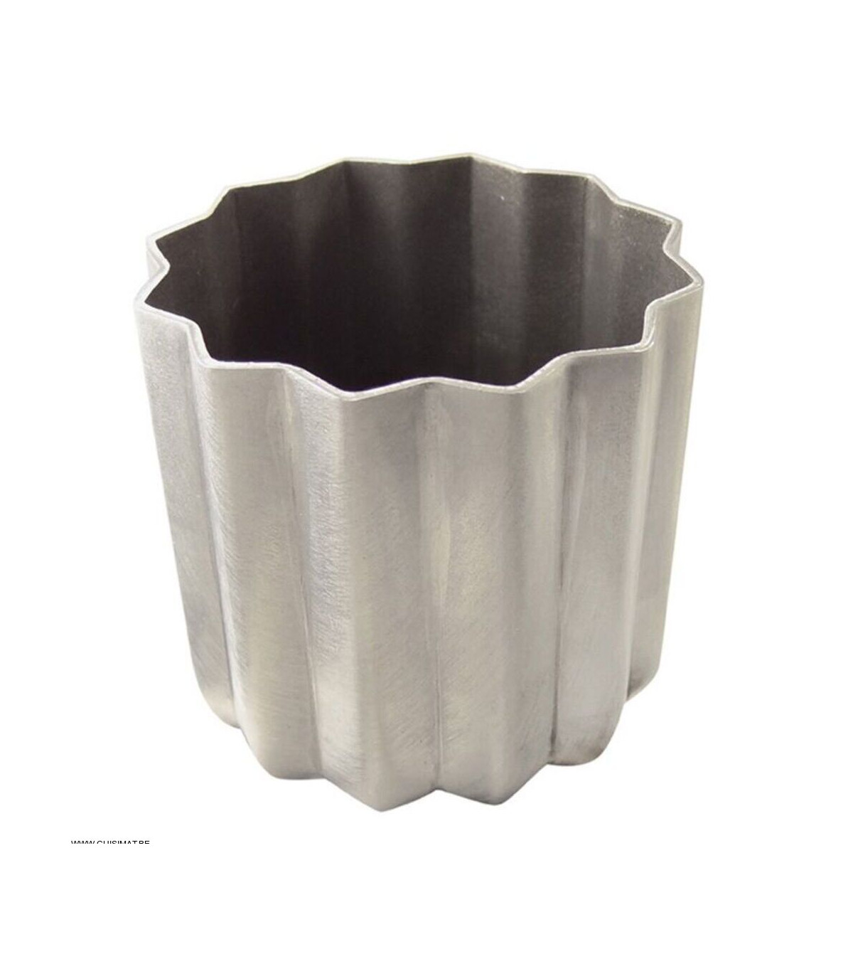 CANNELE BORDELAIS - ALUMINIUM REVETU ANTIADHERENT - 55X50MM GOBEL dans MOULES PATISSERIES