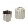 CANNELE BORDELAIS - ALUMINIUM REVETU ANTIADHERENT - 55X50MM GOBEL dans MOULES PATISSERIES