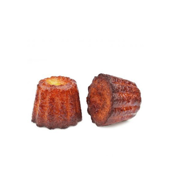 CANNELE BORDELAIS - ALUMINIUM REVETU ANTIADHERENT - 55X50MM GOBEL dans MOULES PATISSERIES