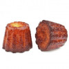 CANNELE BORDELAIS - ALUMINIUM REVETU ANTIADHERENT - 55X50MM GOBEL dans MOULES PATISSERIES
