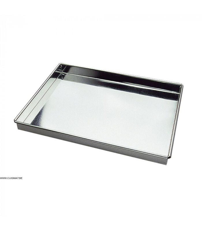 CAISSE A GENOISE INOX 30X40CM GOBEL dans MOULES PATISSERIES