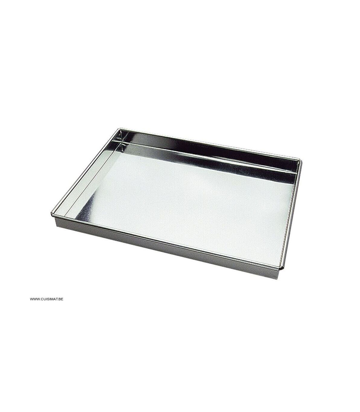 CAISSE A GENOISE INOX 30X40CM GOBEL dans MOULES PATISSERIES