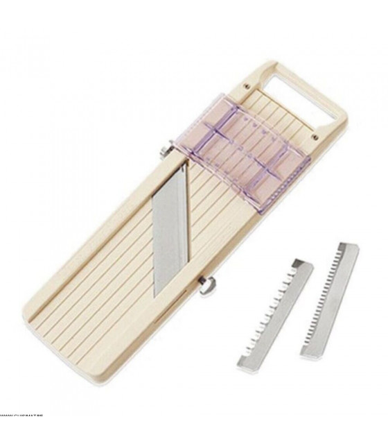 MANDOLINE JAPONAISE PETIT MODELE TELLIER dans MANDOLINES