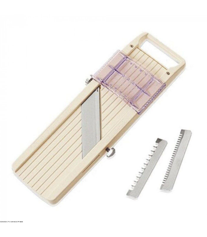 MANDOLINE JAPONAISE PETIT MODELE TELLIER dans MANDOLINES