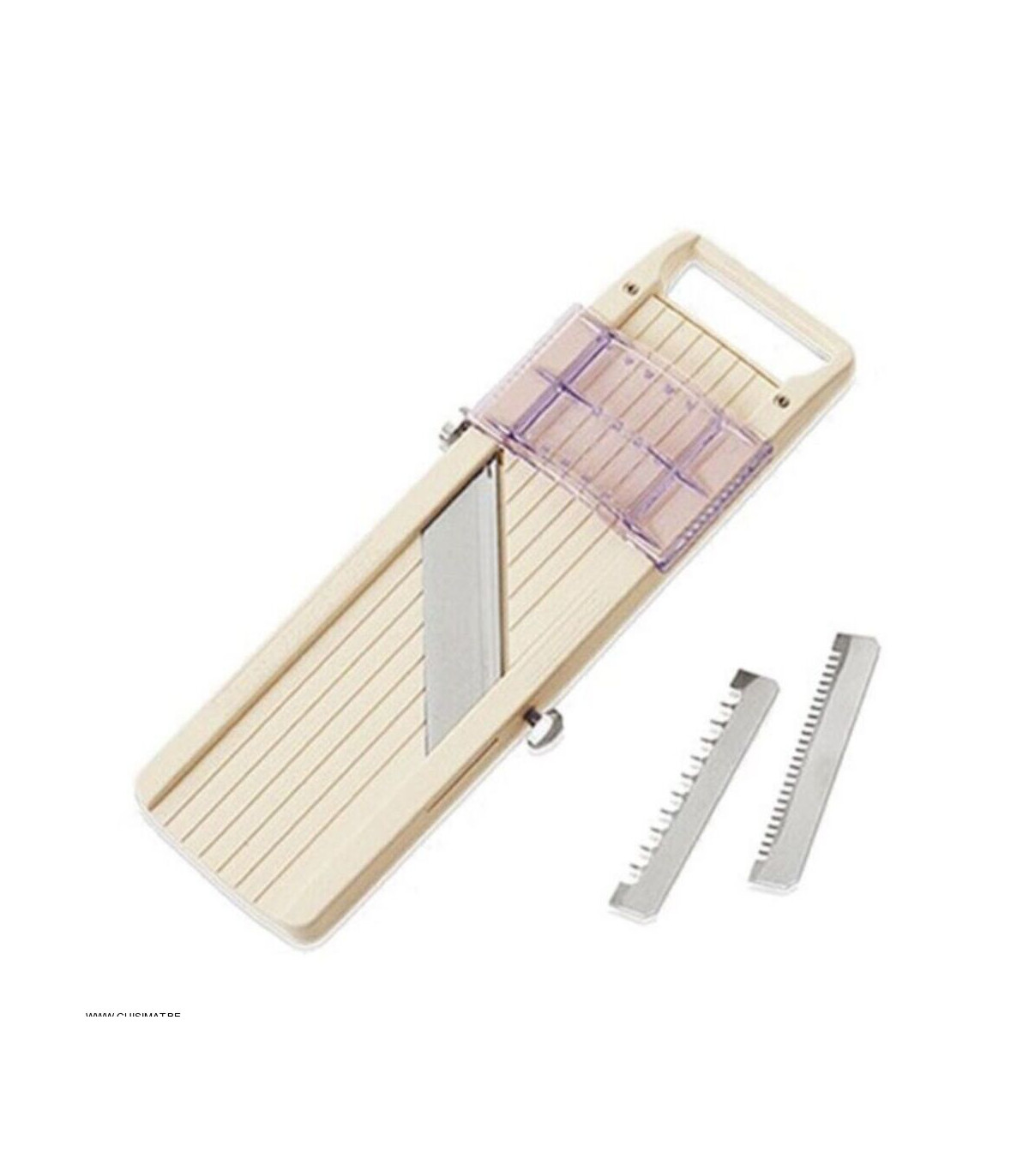 MANDOLINE JAPONAISE PETIT MODELE TELLIER dans MANDOLINES