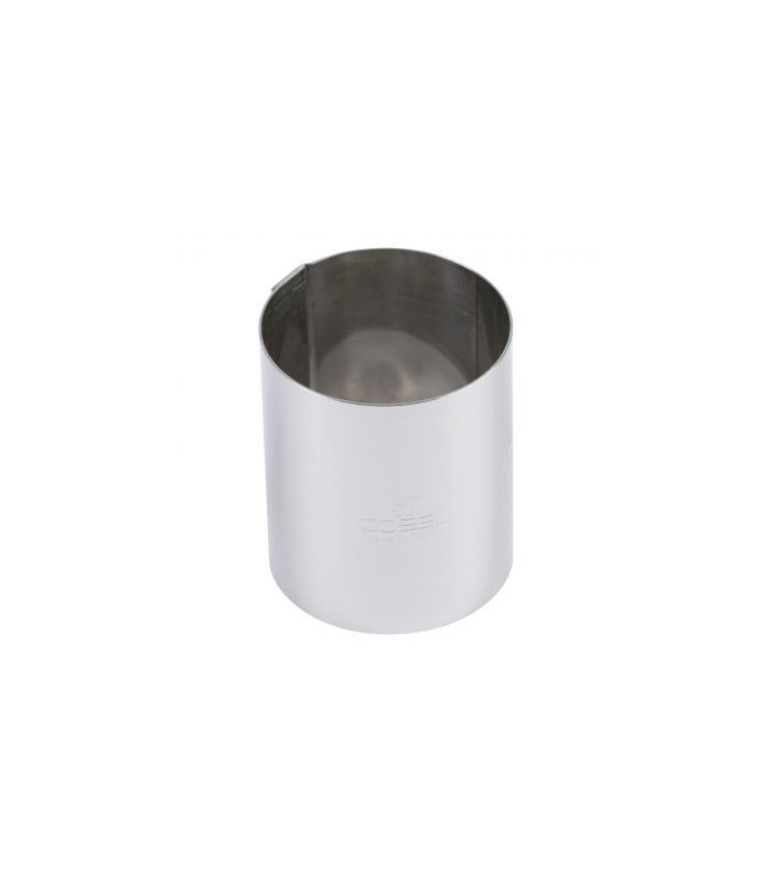 CERCLE A VACHERIN INOX Ø24X6CM GOBEL dans MOULES PATISSERIES