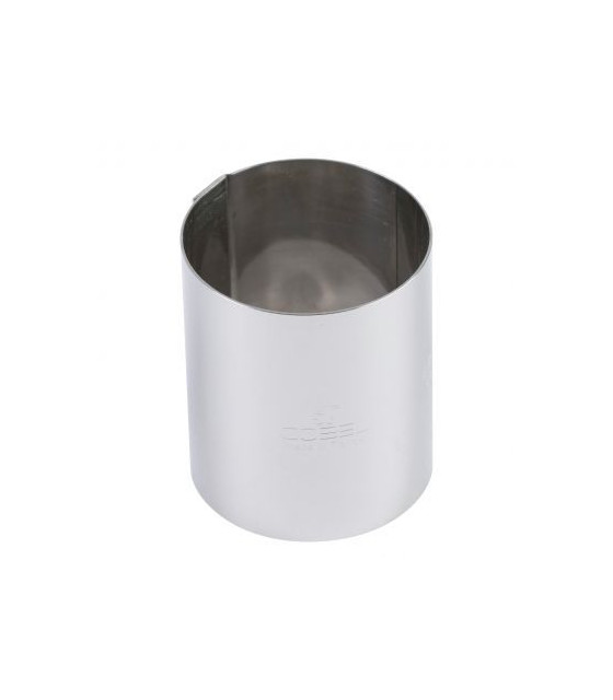 CERCLE A VACHERIN INOX Ø28X6CM GOBEL dans MOULES PATISSERIES