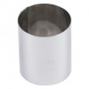 CERCLE A VACHERIN INOX Ø28X6CM GOBEL dans MOULES PATISSERIES