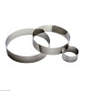 CERCLE A MOUSSE INOX Ø12X4.5CM GOBEL dans BOITES A DECOUPOIRS