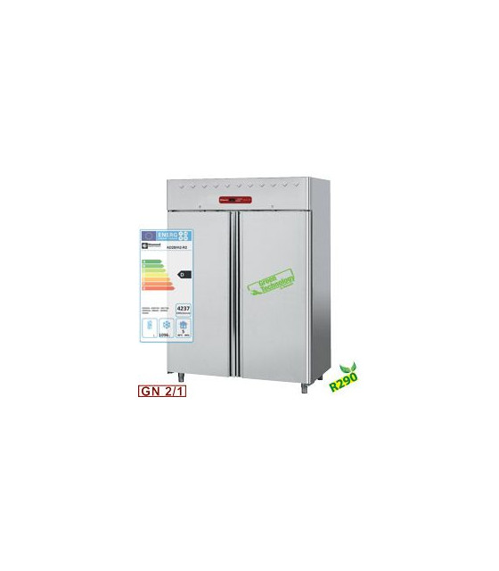 ARMOIRE CONGELATION VENTILEE 1400LT GN 2/1 DIAMOND dans CONSERVATEUR INOX