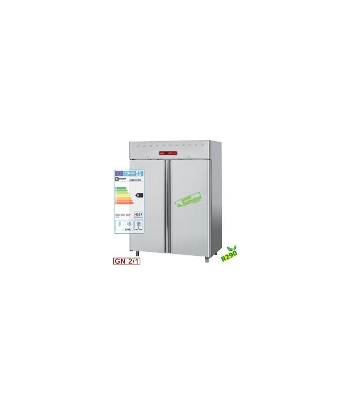 ARMOIRE CONGELATION VENTILEE 1400LT GN 2/1 DIAMOND dans CONSERVATEUR INOX