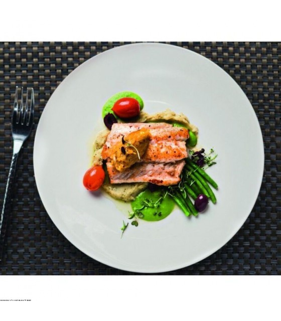 ASSIETTE PLATE RONDE Ø27CM MONALYSA ARTIS dans MONALYSA