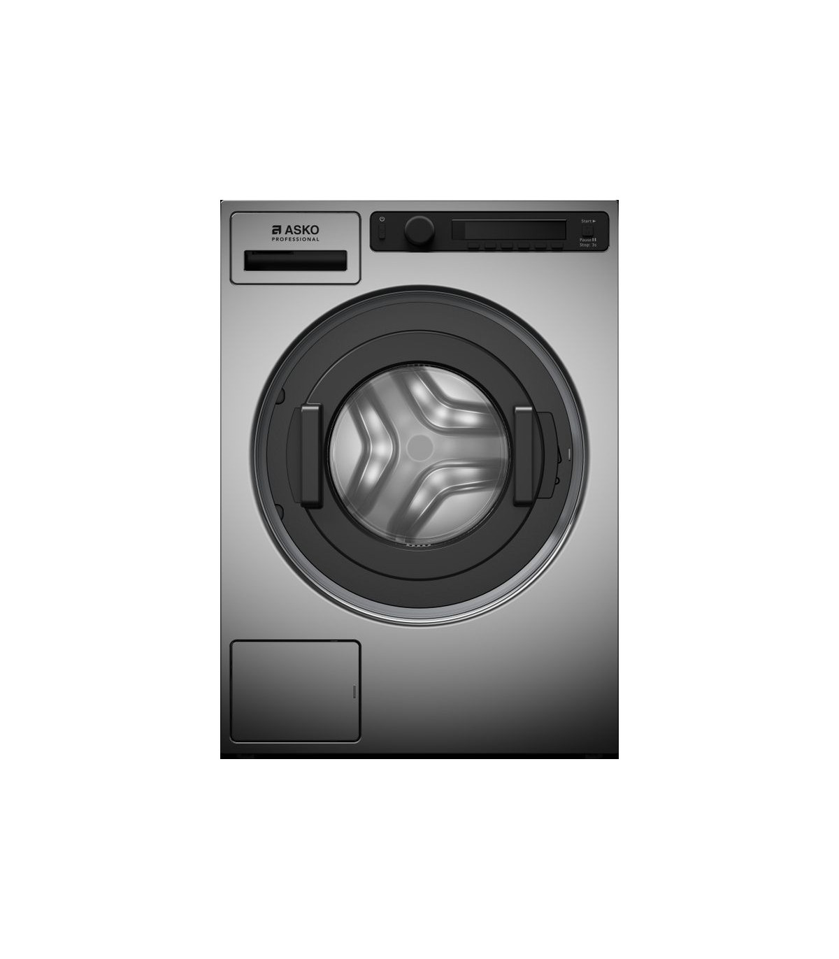 LAVE-LINGE PRO 9KG AVEC POMPE DE VIDANGE ASKO dans MACHINE A LESSIVER