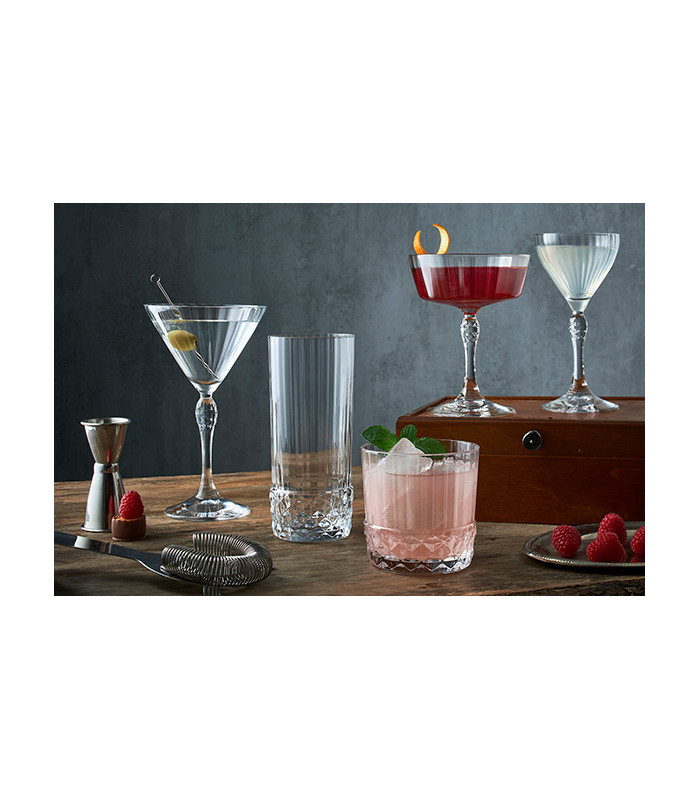 AMERICA GOBELET FH 49 CL ROCCO SET DE 4 PC dans COCKTAIL