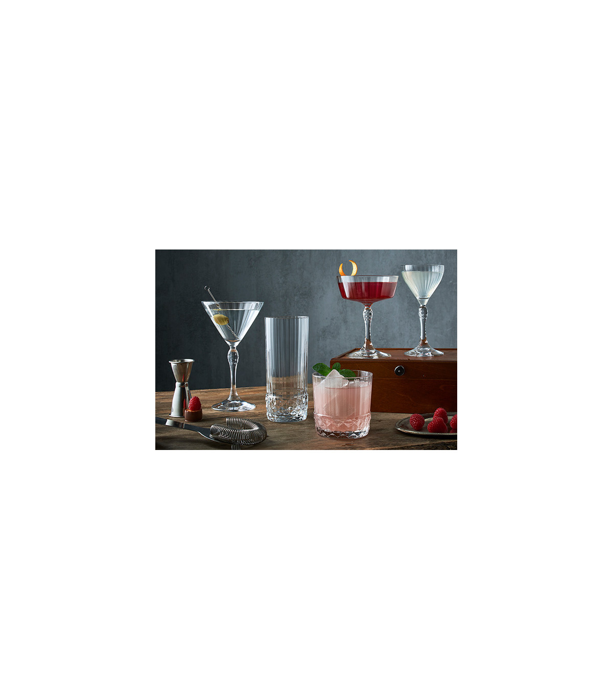 AMERICA GOBELET FH 49 CL ROCCO SET DE 4 PC dans COCKTAIL