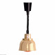 ABAT-JOUR CUIVRE POUR LAMPE CHAUFFANTE INFRA-ROUGE