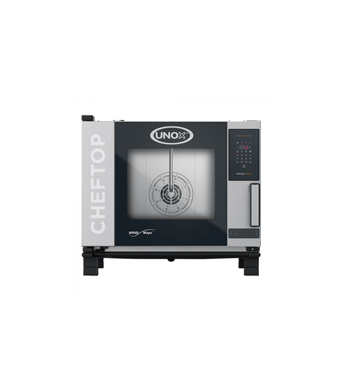 FOUR CHEFTOP MINDZERO XEVC-0511-EZRM UNOX dans FOUR CONVECTION