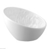 EOL  BOL EN MELAMINE TAO BLANC H4.5/10.5CM 16*17CM CUISIMAT dans MELAMINE