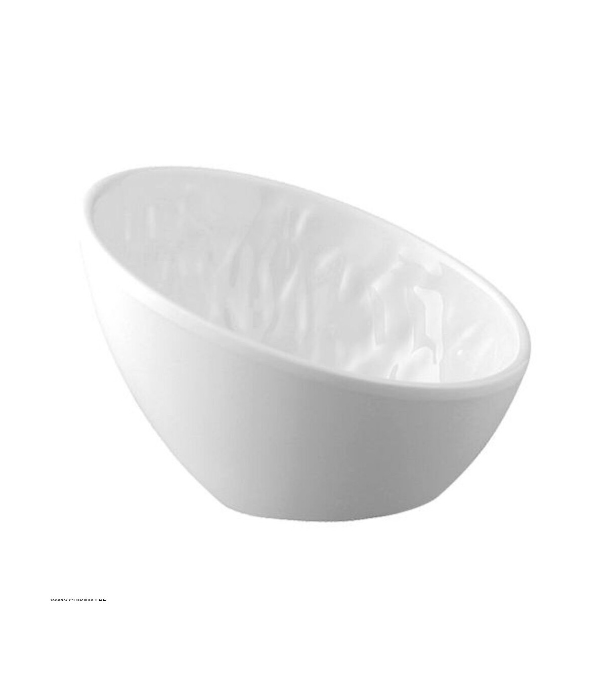 EOL  BOL EN MELAMINE TAO BLANC H4.5/10.5CM 16*17CM CUISIMAT dans MELAMINE