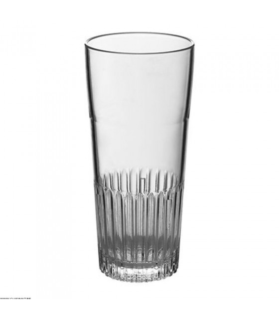 VERRE A BIERE ESTELLA 30CL Ø6.6CM H14.5CM EN POLYCARBONATE PC30 BAR ROLTEX dans POLYCARBONATE