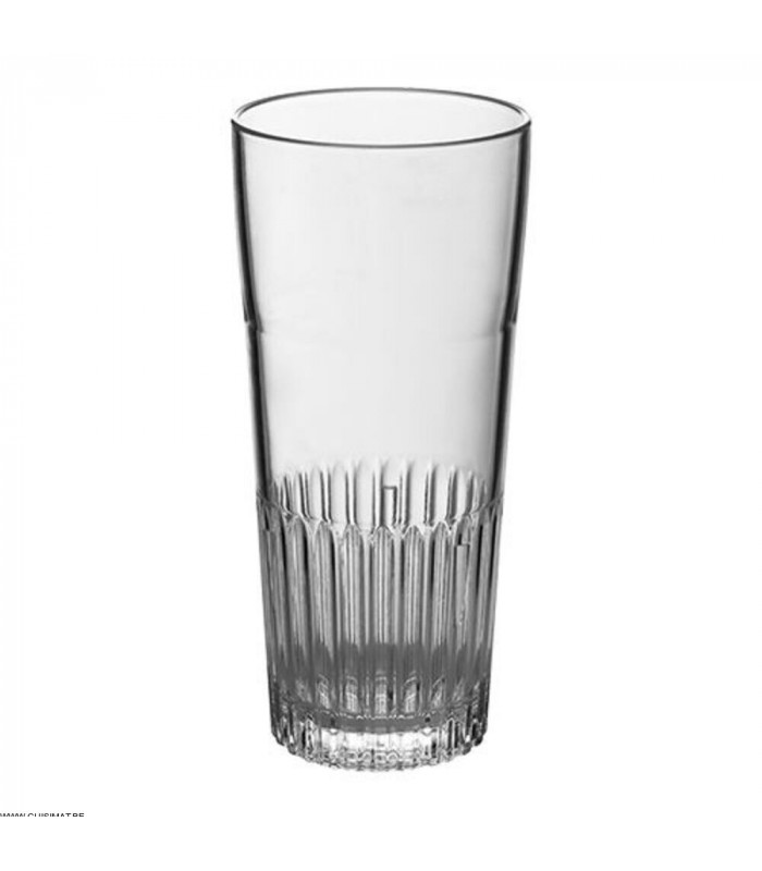 VERRE A BIERE ESTELLA 30CL Ø6.6CM H14.5CM EN POLYCARBONATE PC30 BAR ROLTEX dans POLYCARBONATE