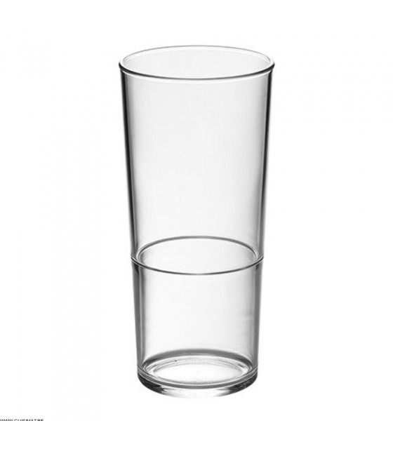 VERRE UNIVERSEL 28CL Ø6.4CM H13.8CM EN POLYCARBONATE PRIVILGE ROLTEX dans POLYCARBONATE