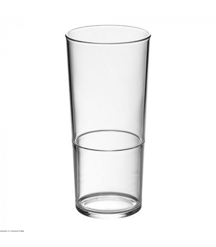 VERRE UNIVERSEL 28CL Ø6.4CM H13.8CM EN POLYCARBONATE PRIVILGE ROLTEX dans POLYCARBONATE