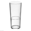 VERRE UNIVERSEL 28CL Ø6.4CM H13.8CM EN POLYCARBONATE PRIVILGE ROLTEX dans POLYCARBONATE