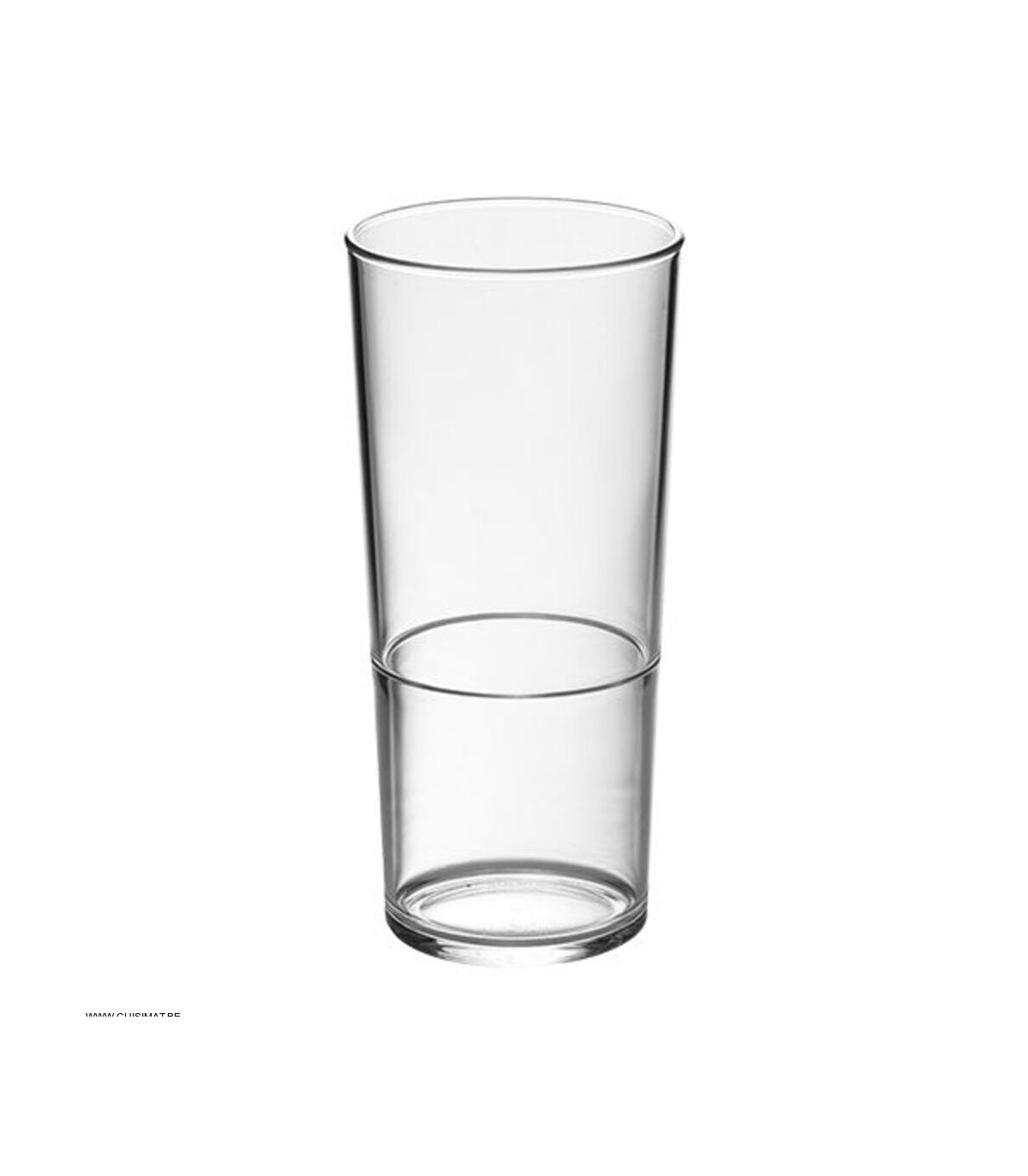 VERRE UNIVERSEL 28CL Ø6.4CM H13.8CM EN POLYCARBONATE PRIVILGE ROLTEX dans POLYCARBONATE