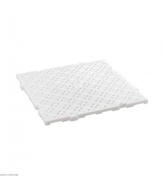 CAILLEBOTIS 50X50CM EPAISSEUR 22MM GILAC dans CANIVEAU