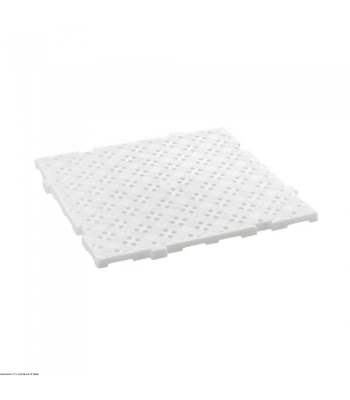 CAILLEBOTIS 50X50CM EPAISSEUR 22MM GILAC dans CANIVEAU