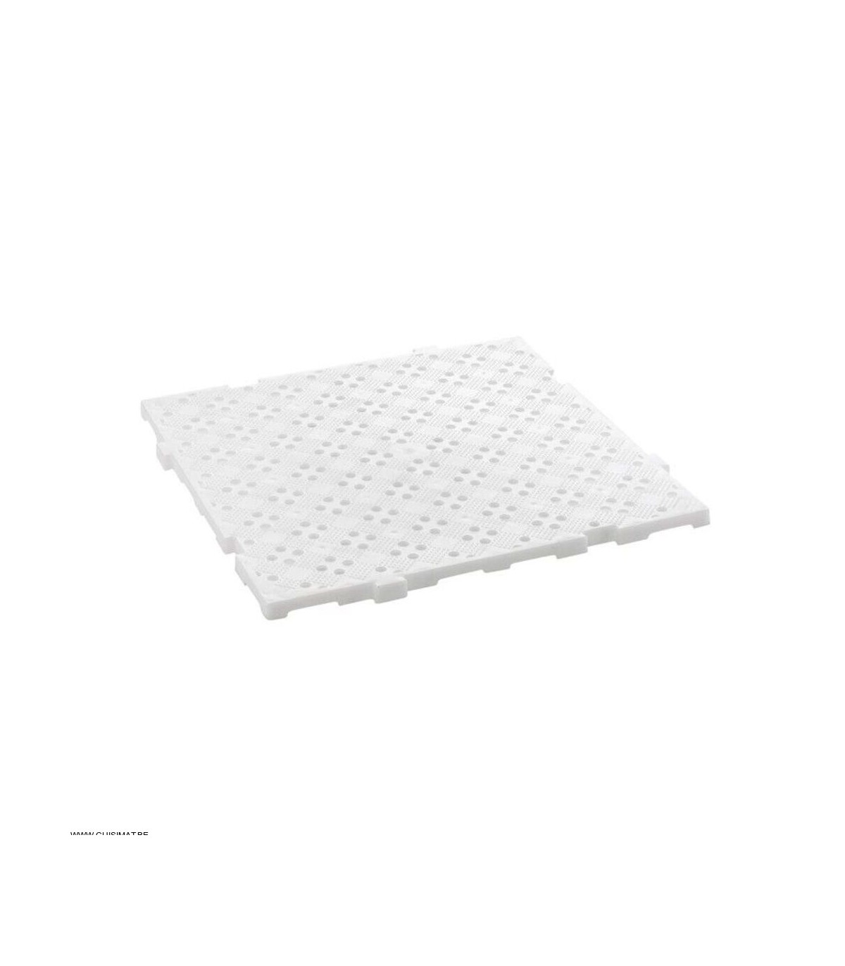 CAILLEBOTIS 50X50CM EPAISSEUR 22MM GILAC dans CANIVEAU