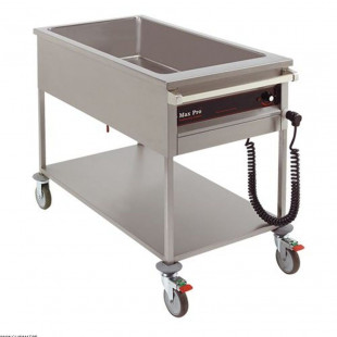 BAIN-MARIE CHARIOT GN3/1...