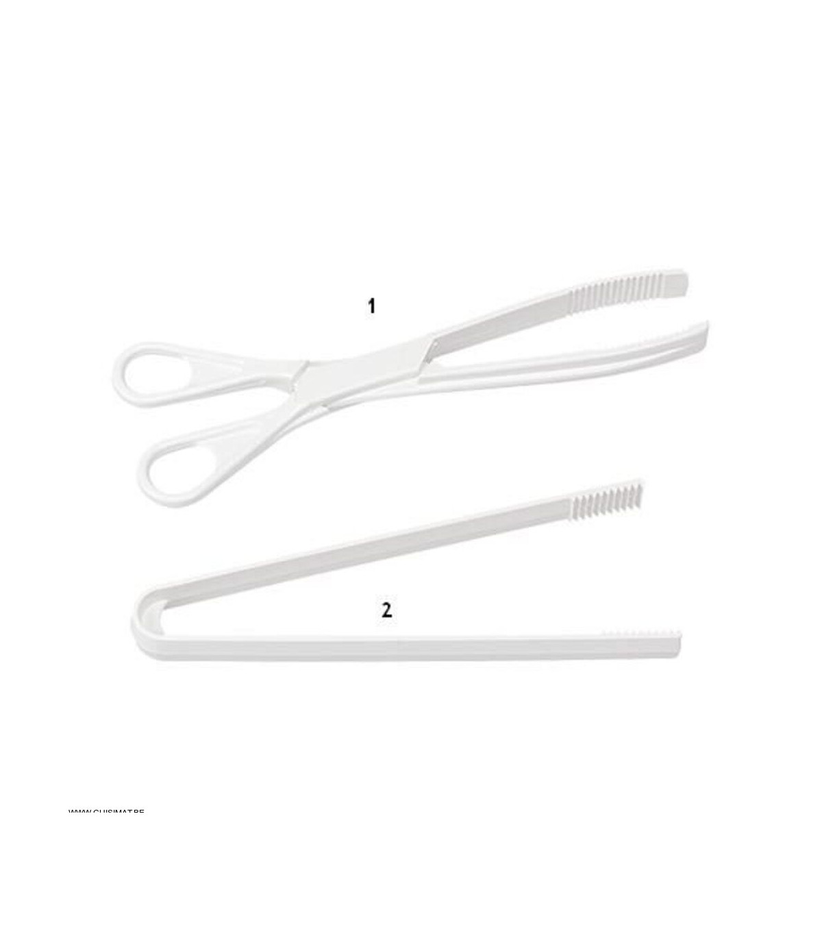 EOL  PINCE DE SERVICE MELAMINE (2) 1601 WACA dans MELAMINE