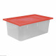 BOITE A ALIMENTS ROUGE GN1/1 CATERCHEF