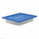 BOITE A ALIMENTS BLEU GN1/2 CATERCHEF