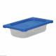 BOITE A ALIMENTS BLEU GN1/4 CATERCHEF